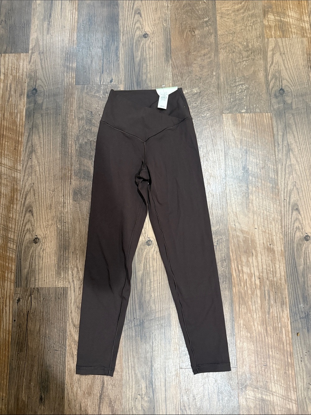 Nwt aerie leggings size small brown never worn